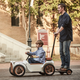 Illustration for article titled This Obscene $3,000 Stroller Will Teach Your Kid To Drive Before They Can Walk